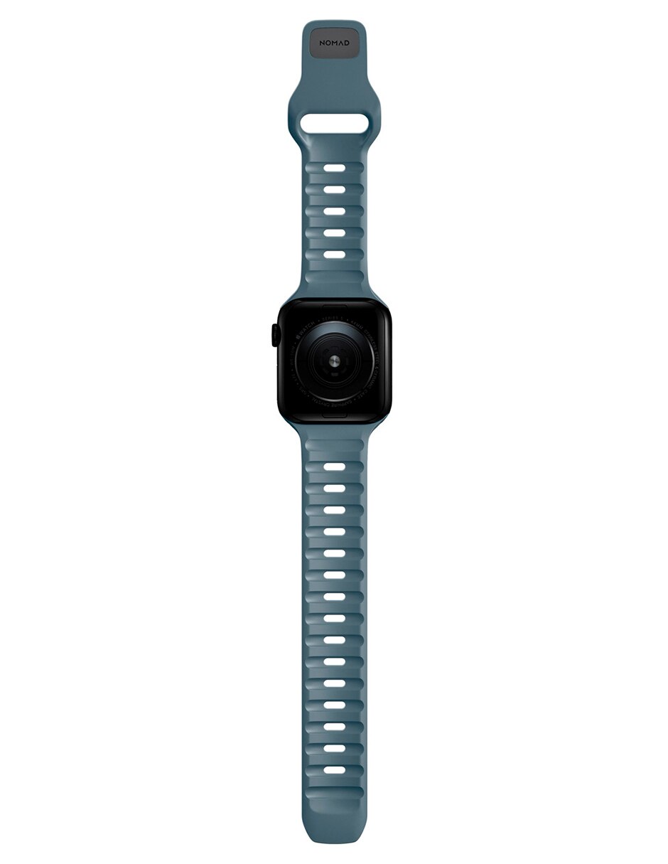 Correa para smartwatch de caucho compatible con apple watch 40/41 mm 7