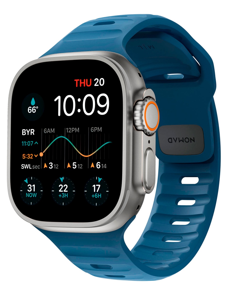 Correa para smartwatch de caucho compatible con apple watch 40/41 mm