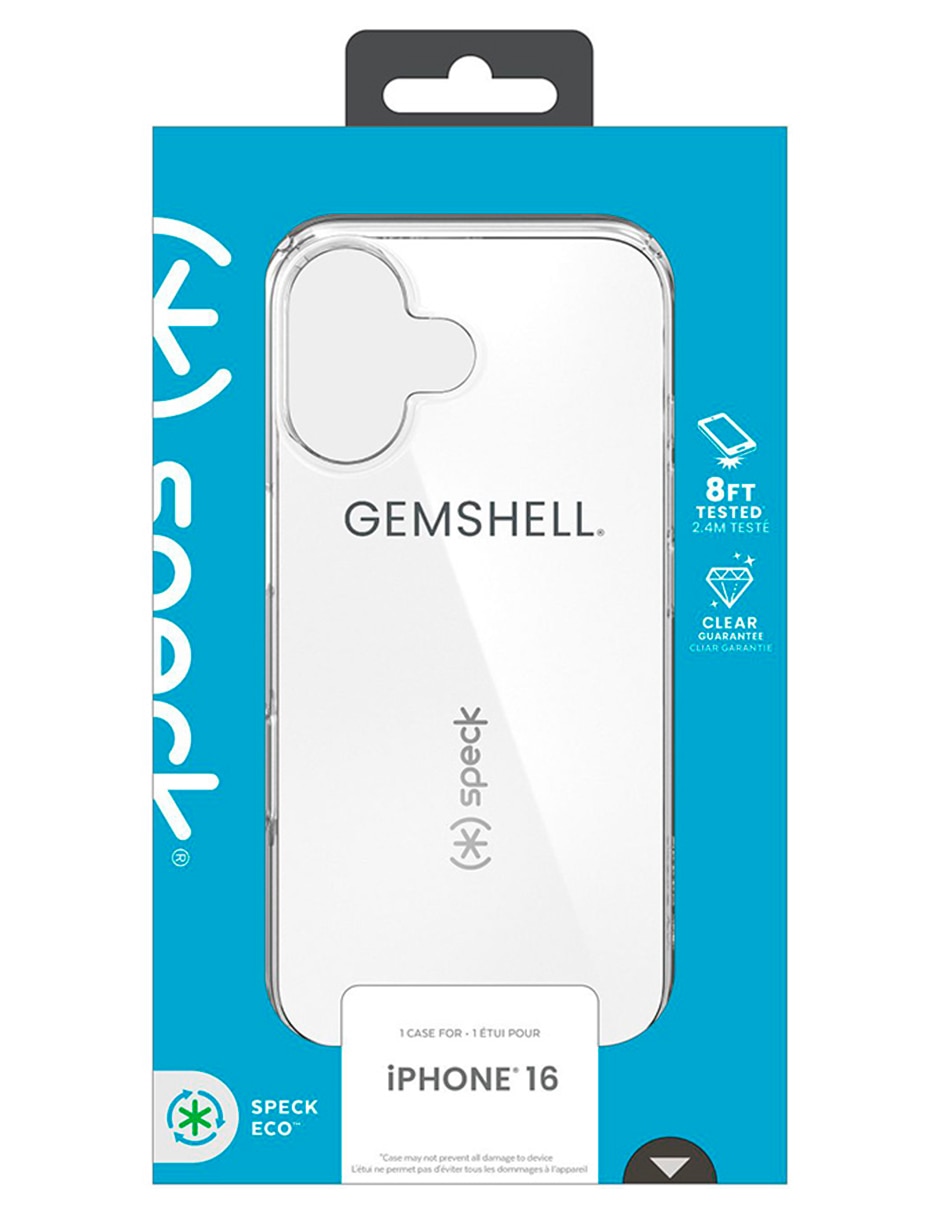 Funda para iPhone 16 Speck de TPU 3