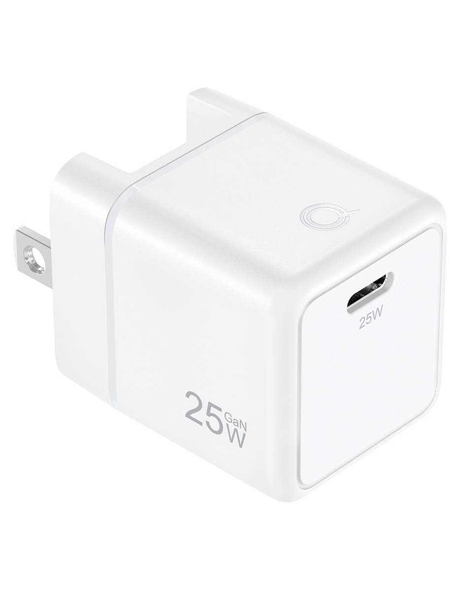 Cargador pared usb tipo c 25 w