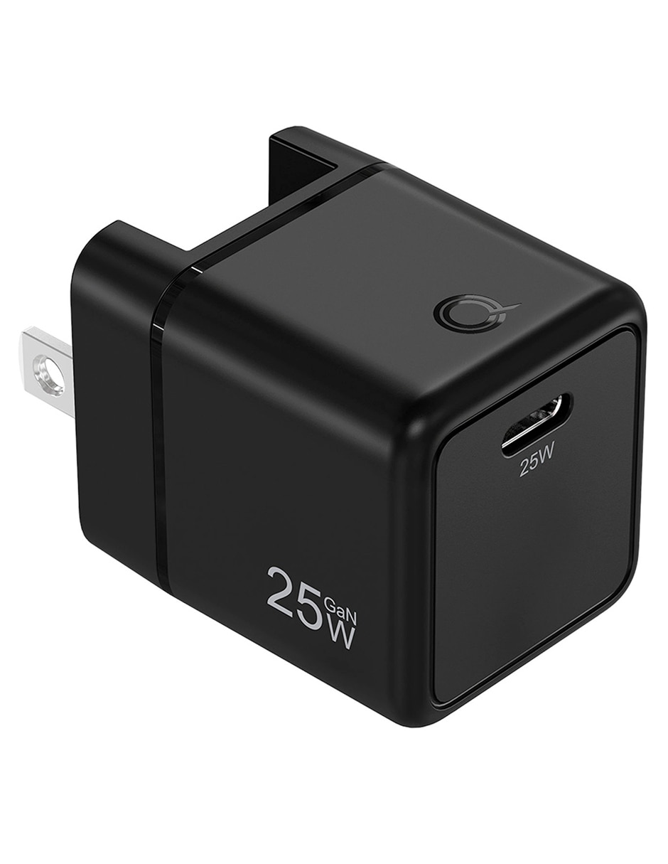 Cargador pared usb tipo c 25 w 1