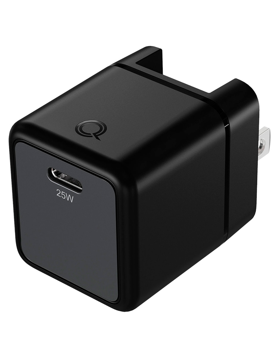 Cargador pared usb tipo c 25 w 2