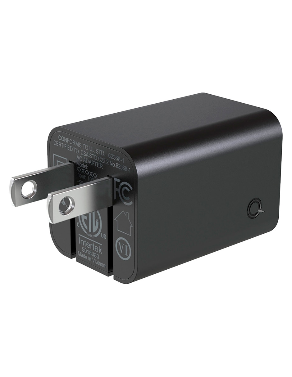 Cargador pared usb tipo c 25 w 3