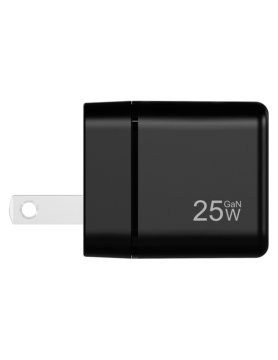 Cargador pared usb tipo c 25 w 4