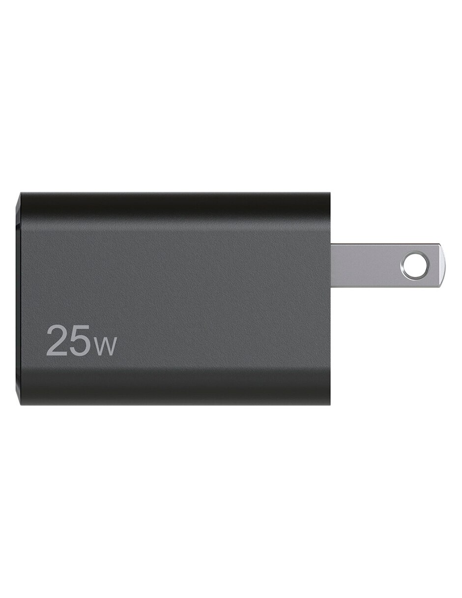 Cargador pared usb tipo c 25 w 5