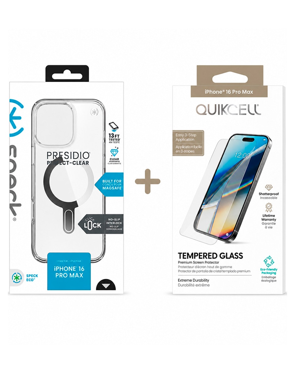 Funda para iPhone 16 Pro Max Speck de TPU 8