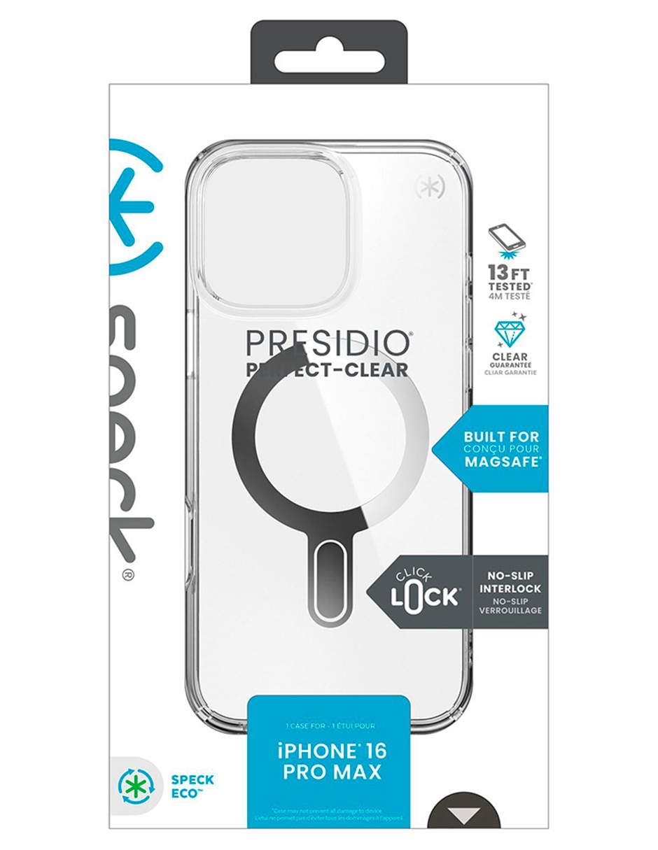 Funda para iPhone 16 Pro Max Speck de TPU 3
