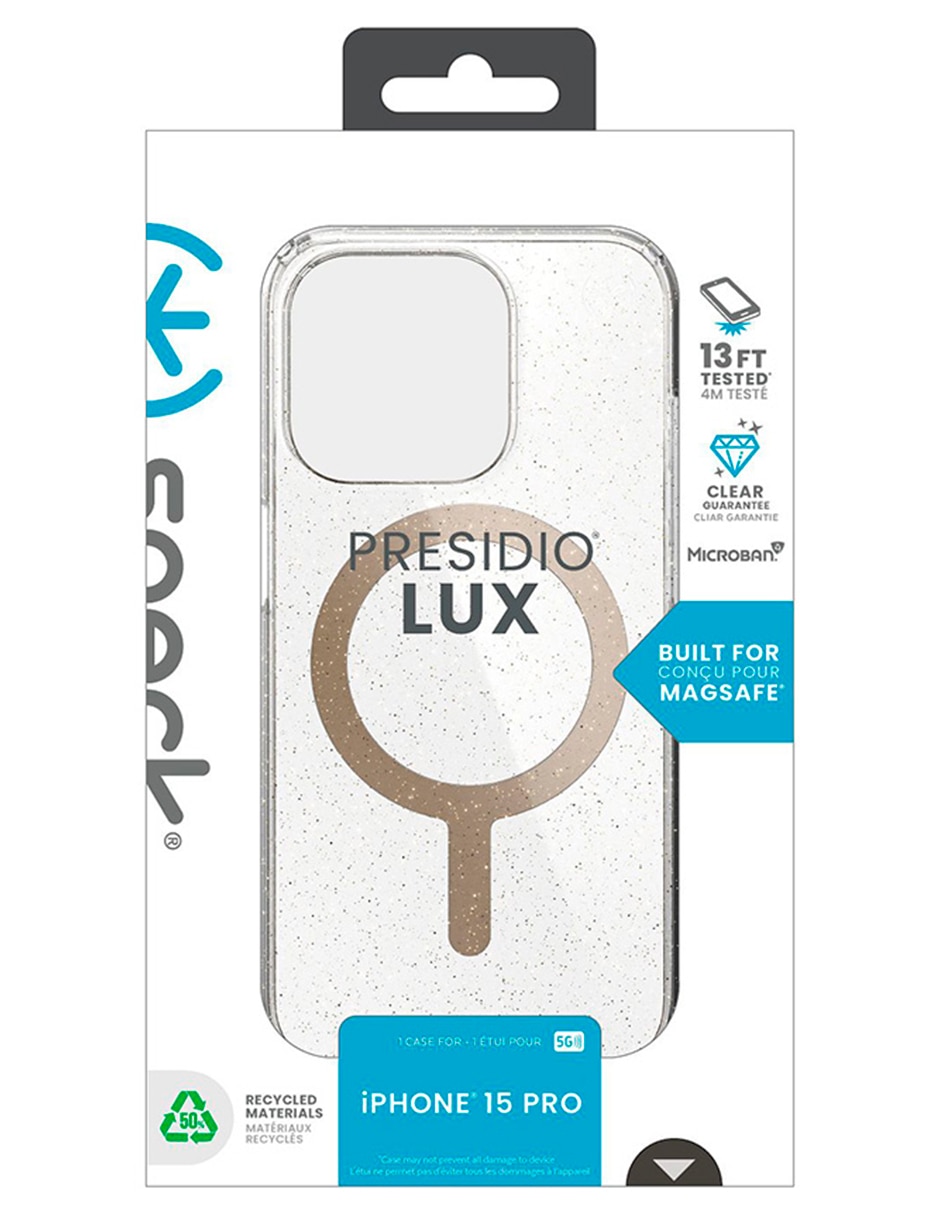 Funda para iPhone 15 Pro Speck de TPU 3