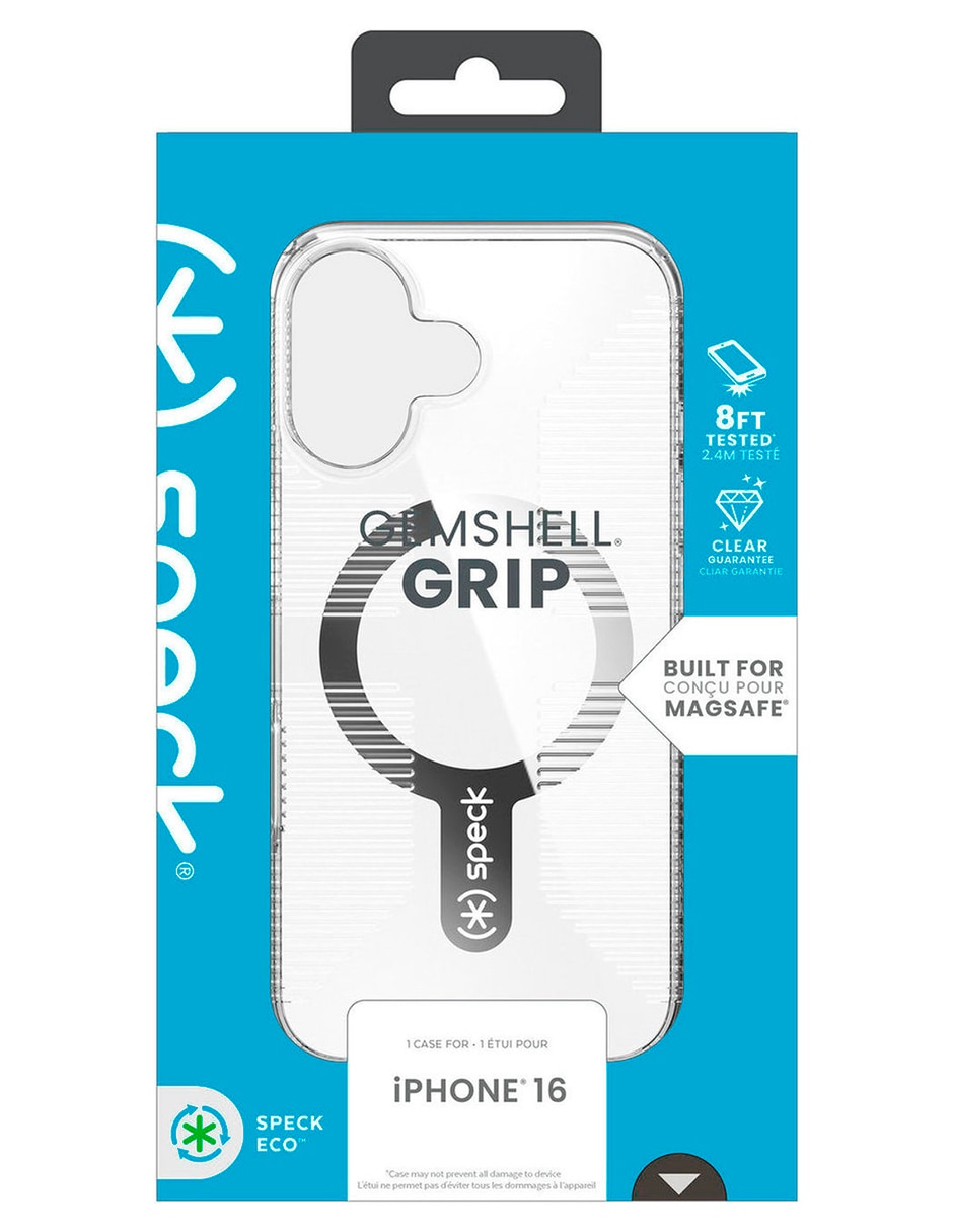 Funda para iPhone 16 Speck de TPU 2