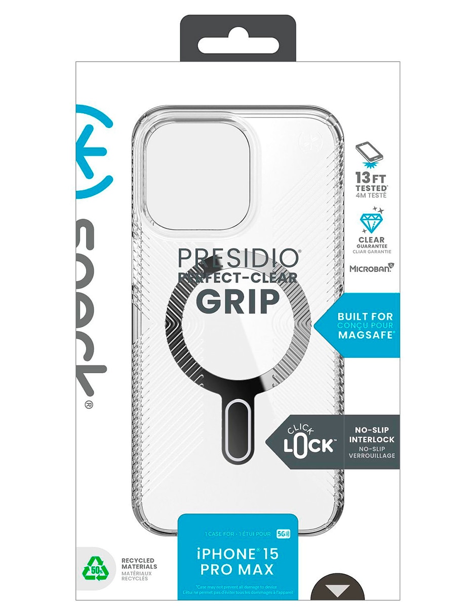 Funda para iPhone 15 Pro Max Speck de TPU 2