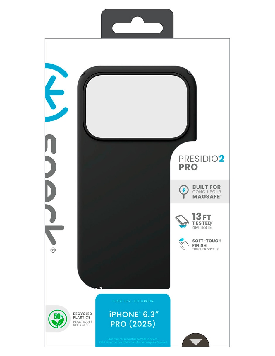 Funda para iPhone 18 Pro Speck de TPU 2