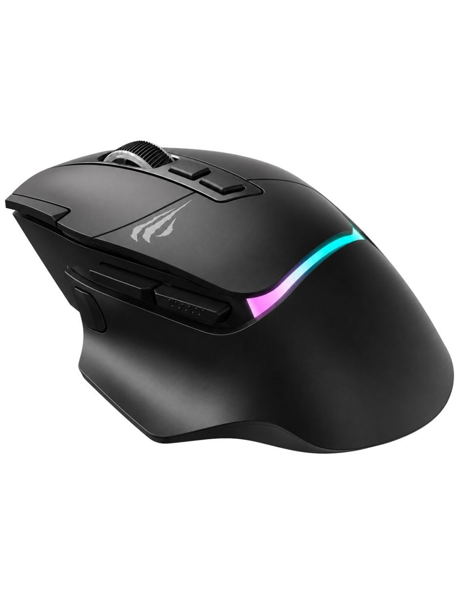 Mouse gamer mouse gaming inalámbrico havit ms967wb tri-mode 22000 dpi 5