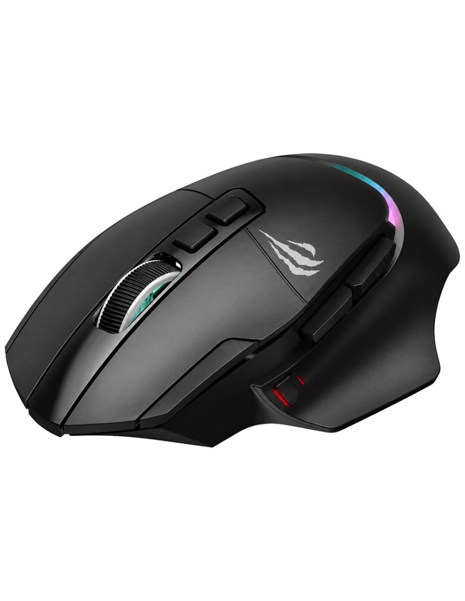 Mouse gamer mouse gaming inalámbrico havit ms967wb tri-mode 22000 dpi 4