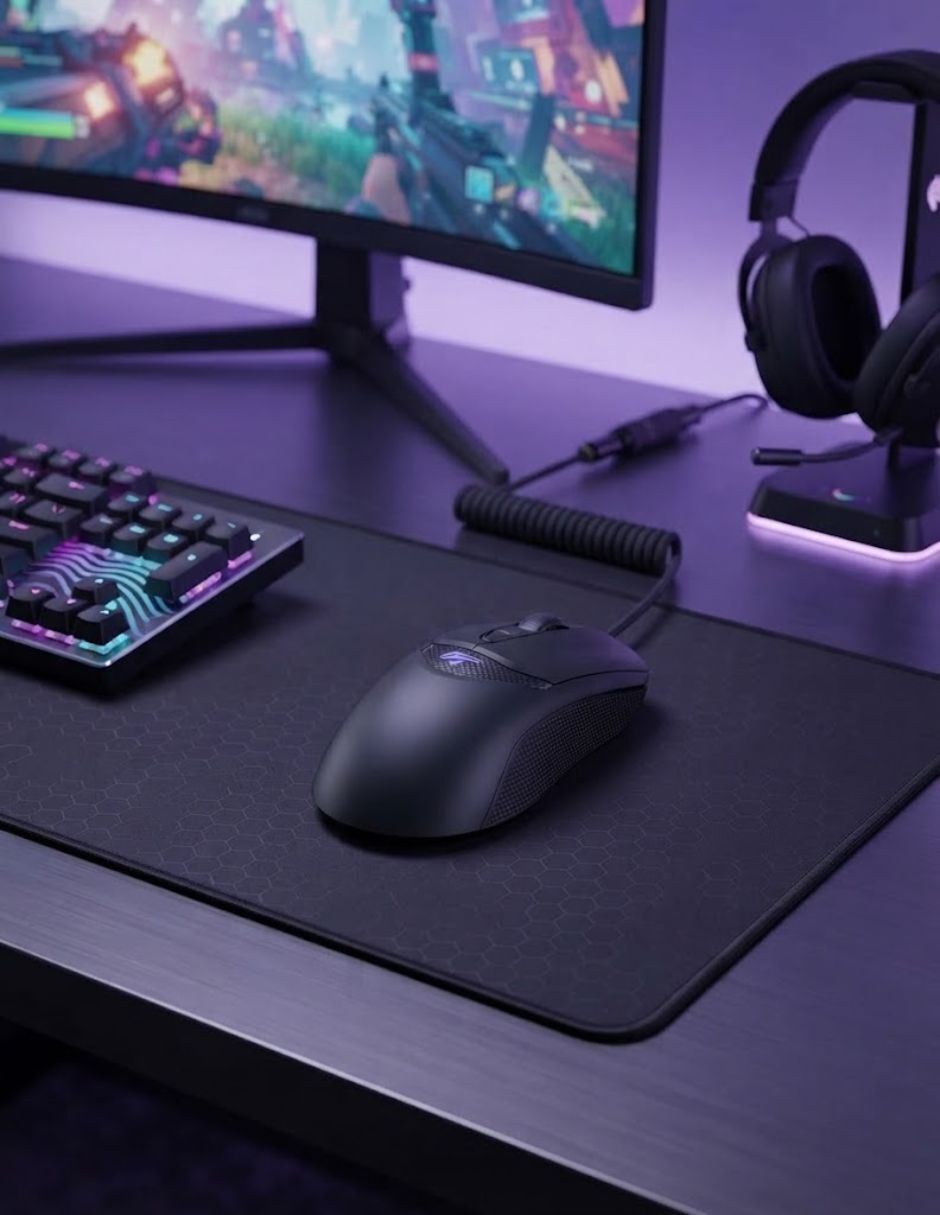 Mouse gamer mouse gaming havit houyi m1 pro inalambrico tri-mode rgb 2