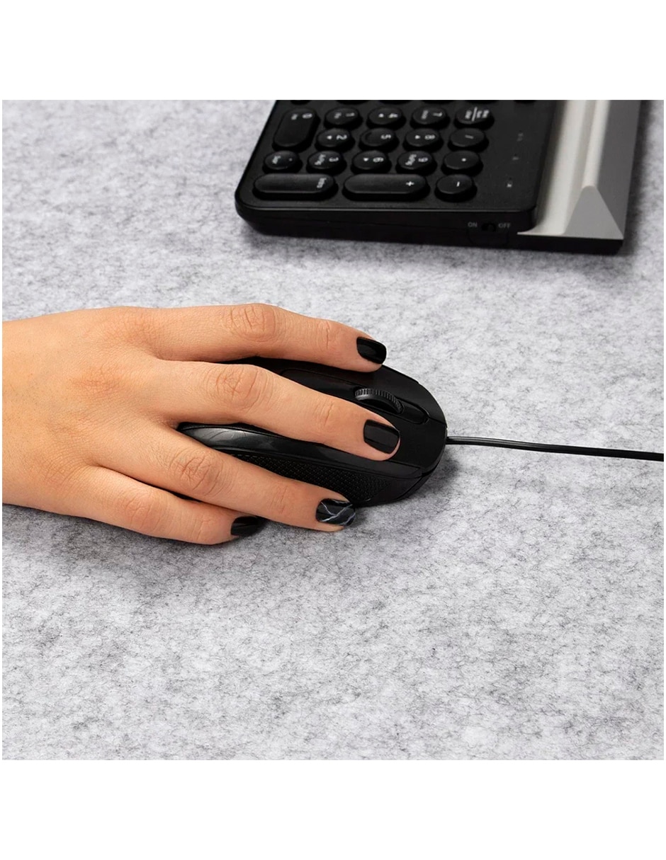 Mouse alámbrico Optimize MA210 3