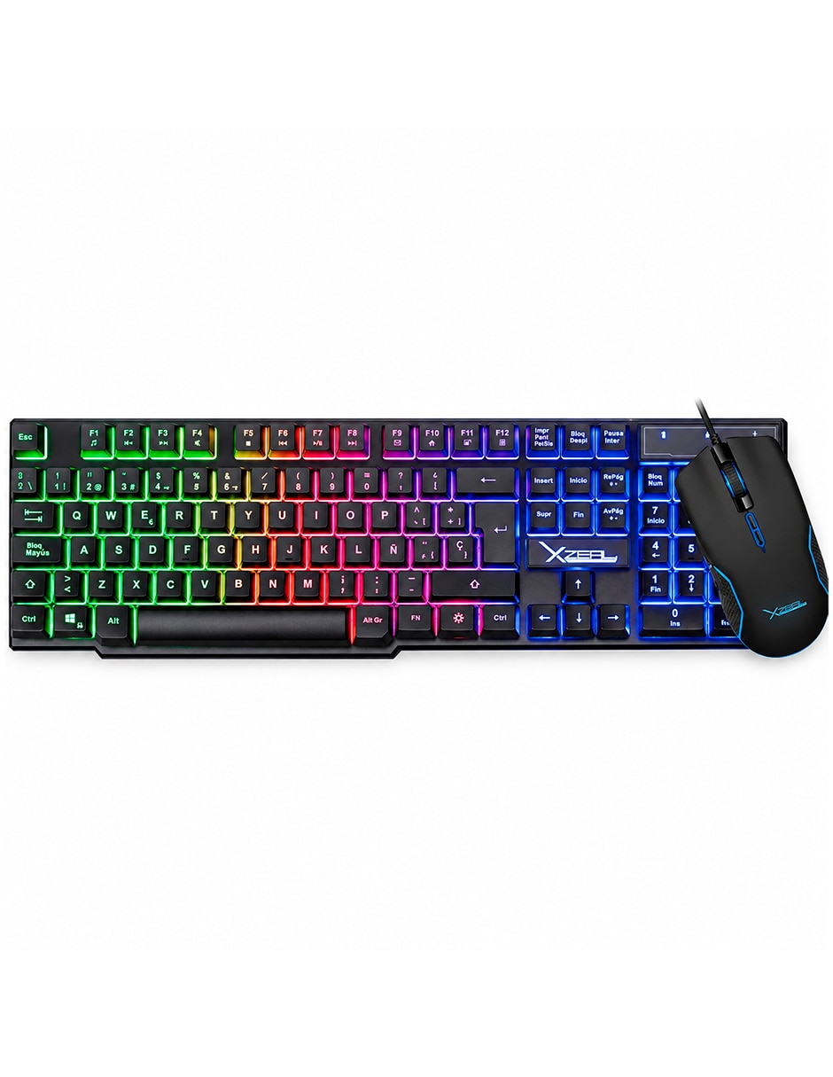 Mouse y teclado xst-201 Mouse y teclado xst-201