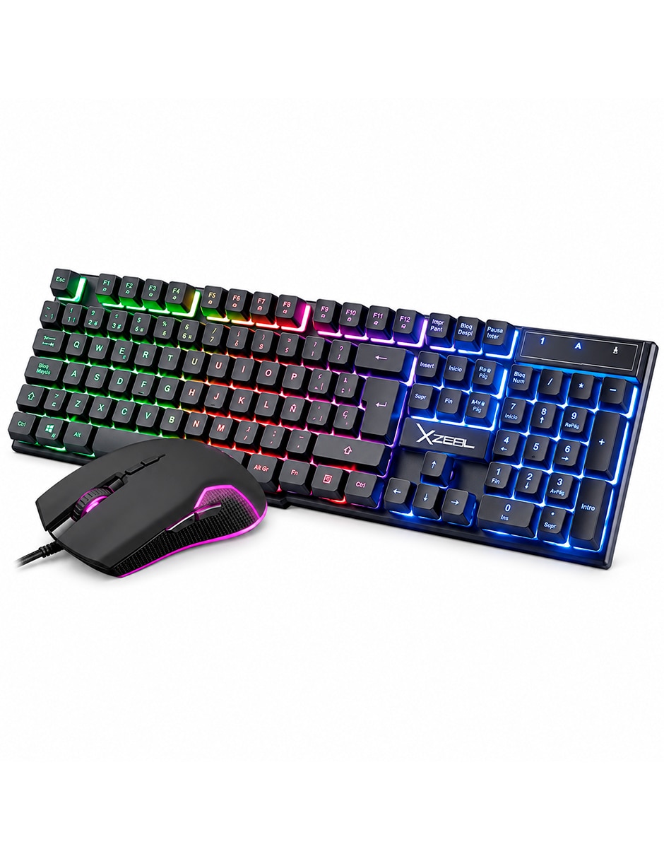 Mouse y teclado xst-201 2