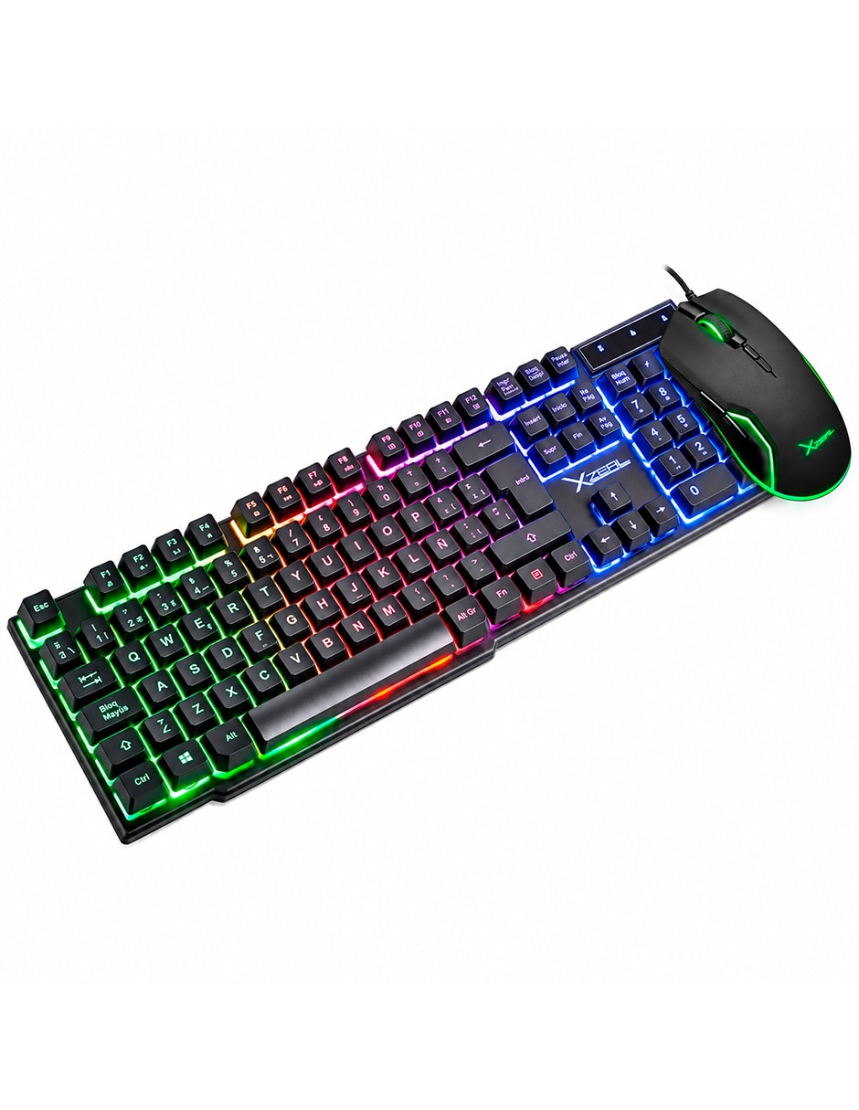 Mouse y teclado xst-201 3