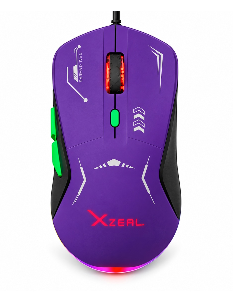 Mouse alámbrico XZ-401 XST-401 RGB Mouse alámbrico XZ-401 XST-401 RGB