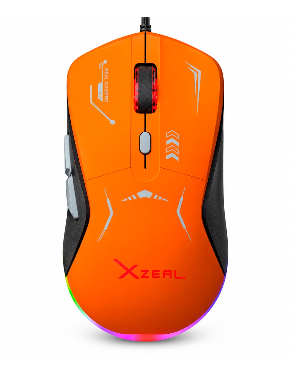 Mouse alámbrico XZ-401 XST-401 RGB 1