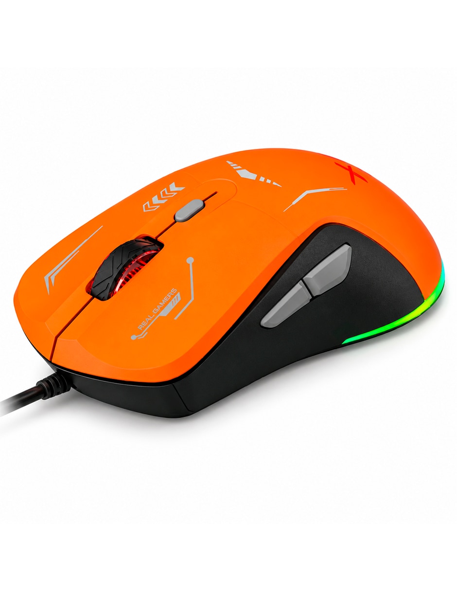 Mouse alámbrico XZ-401 XST-401 RGB 3