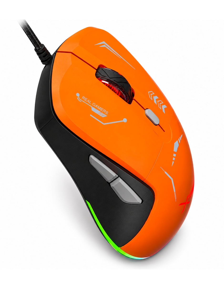 Mouse alámbrico XZ-401 XST-401 RGB 2