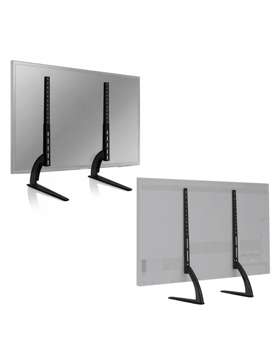 Caballete para pantalla para pantalla fijo 37 - 80 pulgadas 2