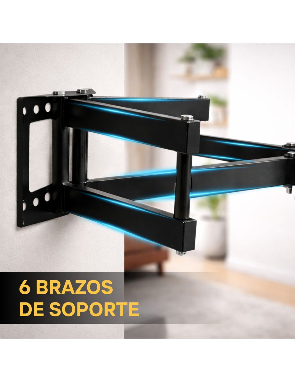 Soporte de pared para pantalla articulado 32 - 75 pulgadas 5