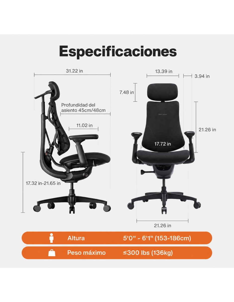 Silla gamer omni se