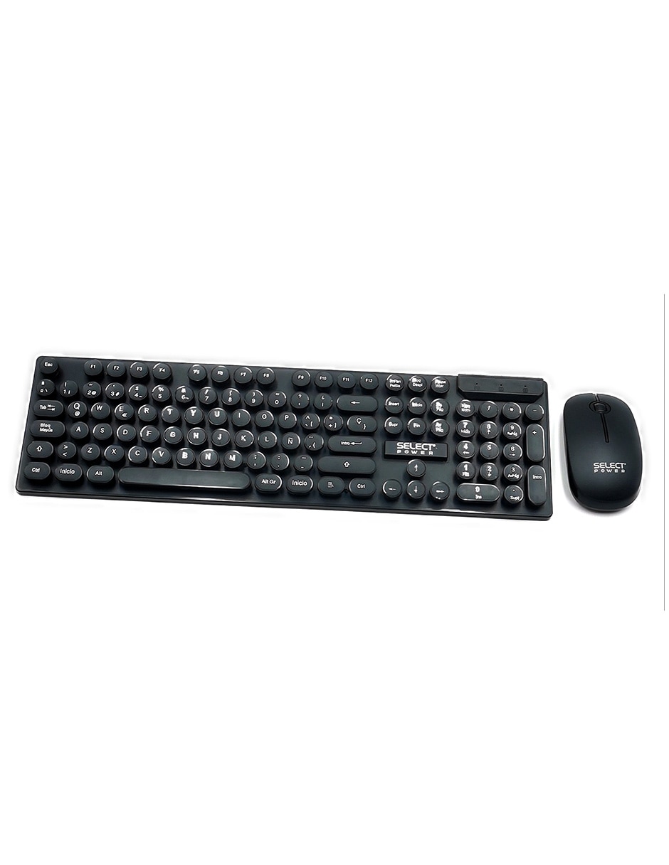 Mouse y teclado retrokey-spn