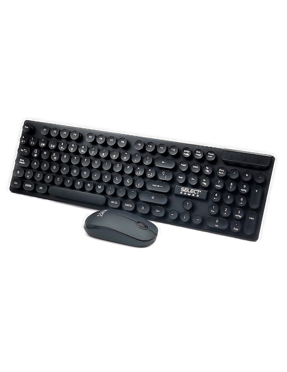 Mouse y teclado retrokey-spn 3