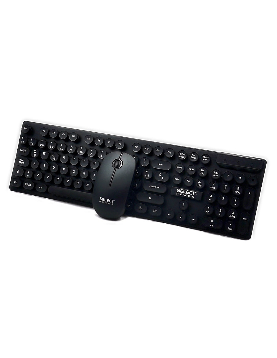 Mouse y teclado retrokey-spn 2
