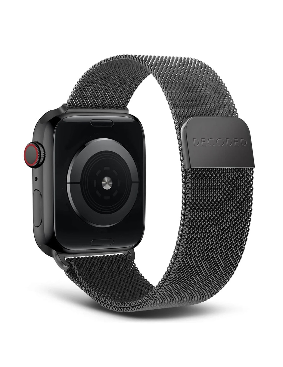 Correa para smartwatch de acero inoxidable compatible con apple watch