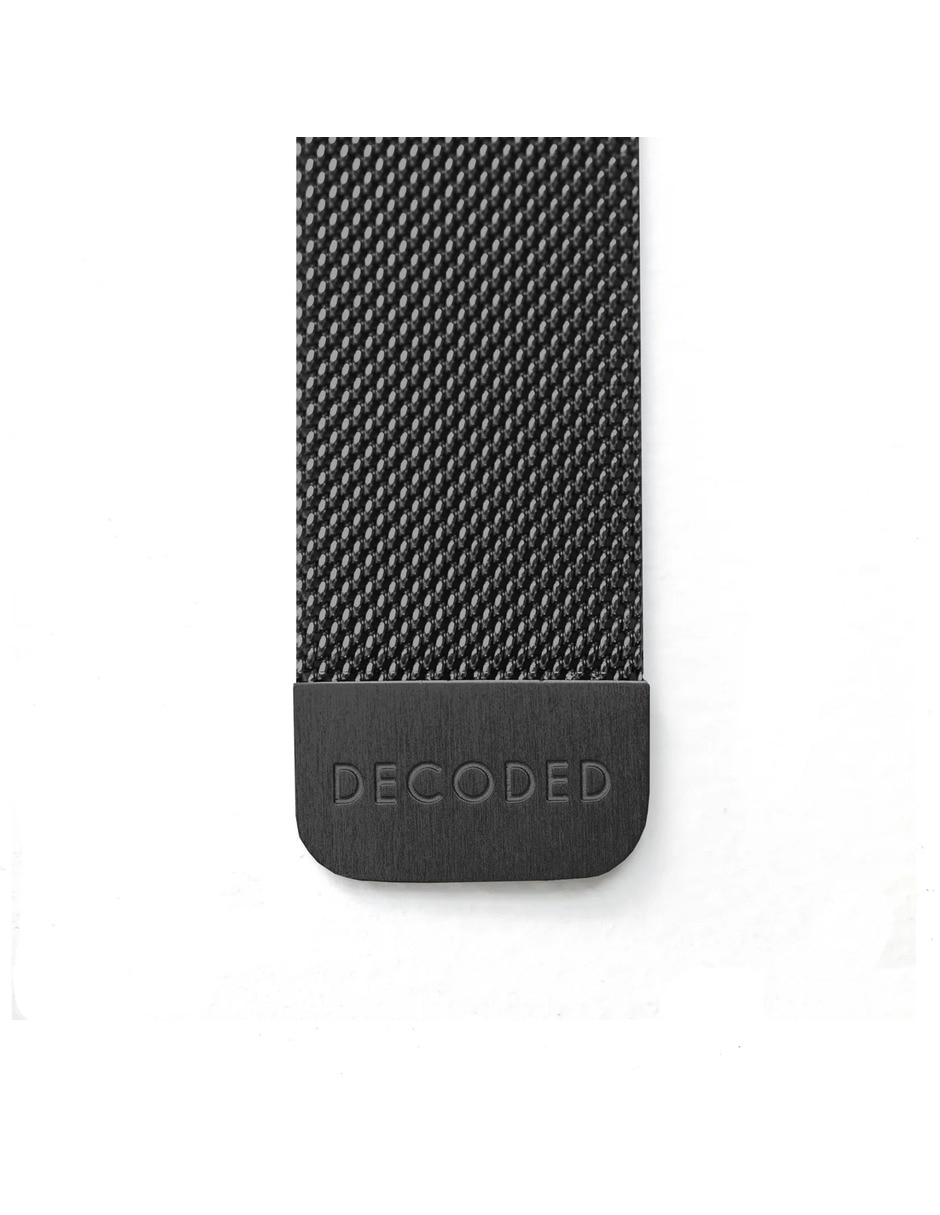 Correa para smartwatch de acero inoxidable compatible con apple watch