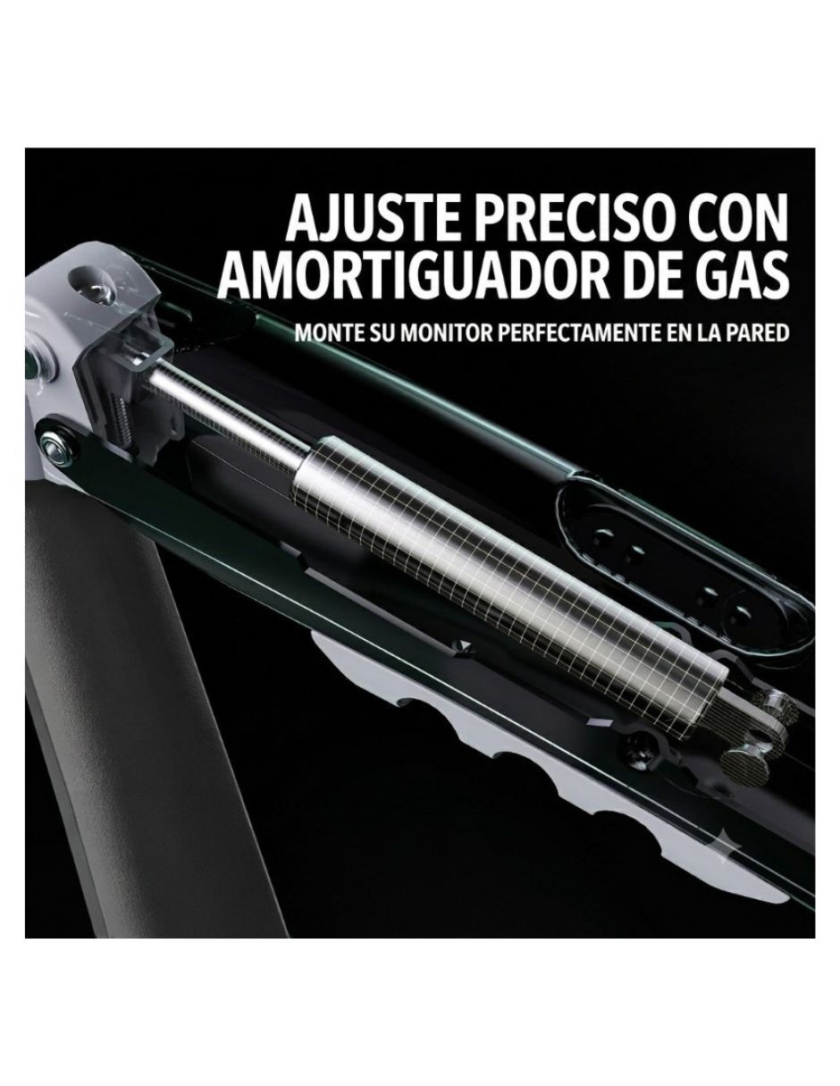 Soporte de pared para pantalla articulado 17 - 35 pulgadas 5