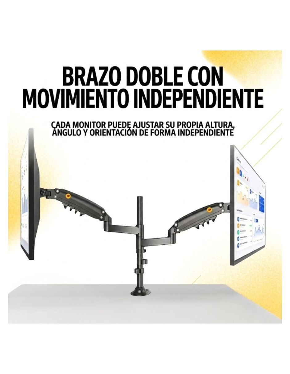 Soporte para monitor articulado 17 - 30 pulgadas 2