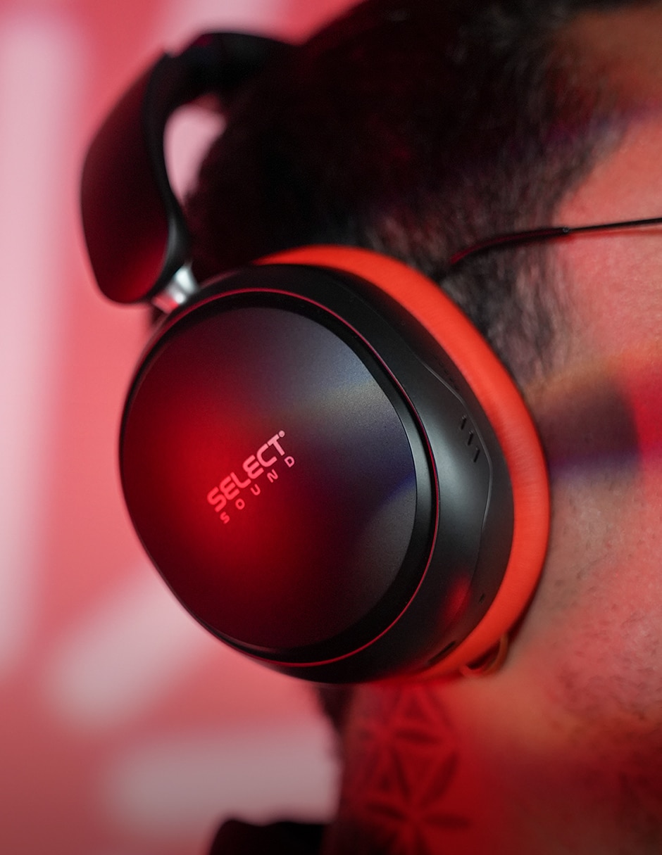 Audífonos de diadema Alpha inalámbricos con cancelación de ruido 2