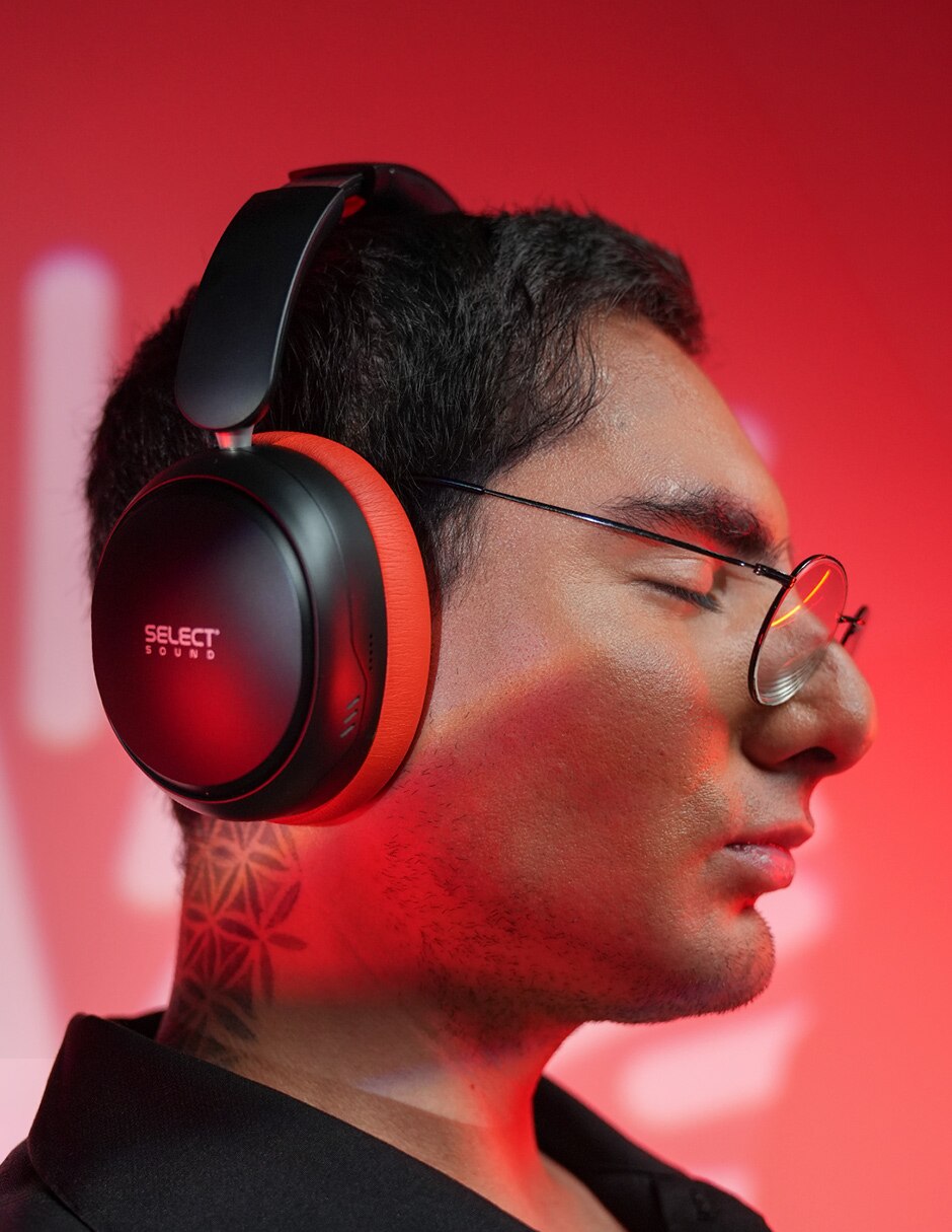 Audífonos de diadema Alpha inalámbricos con cancelación de ruido 6