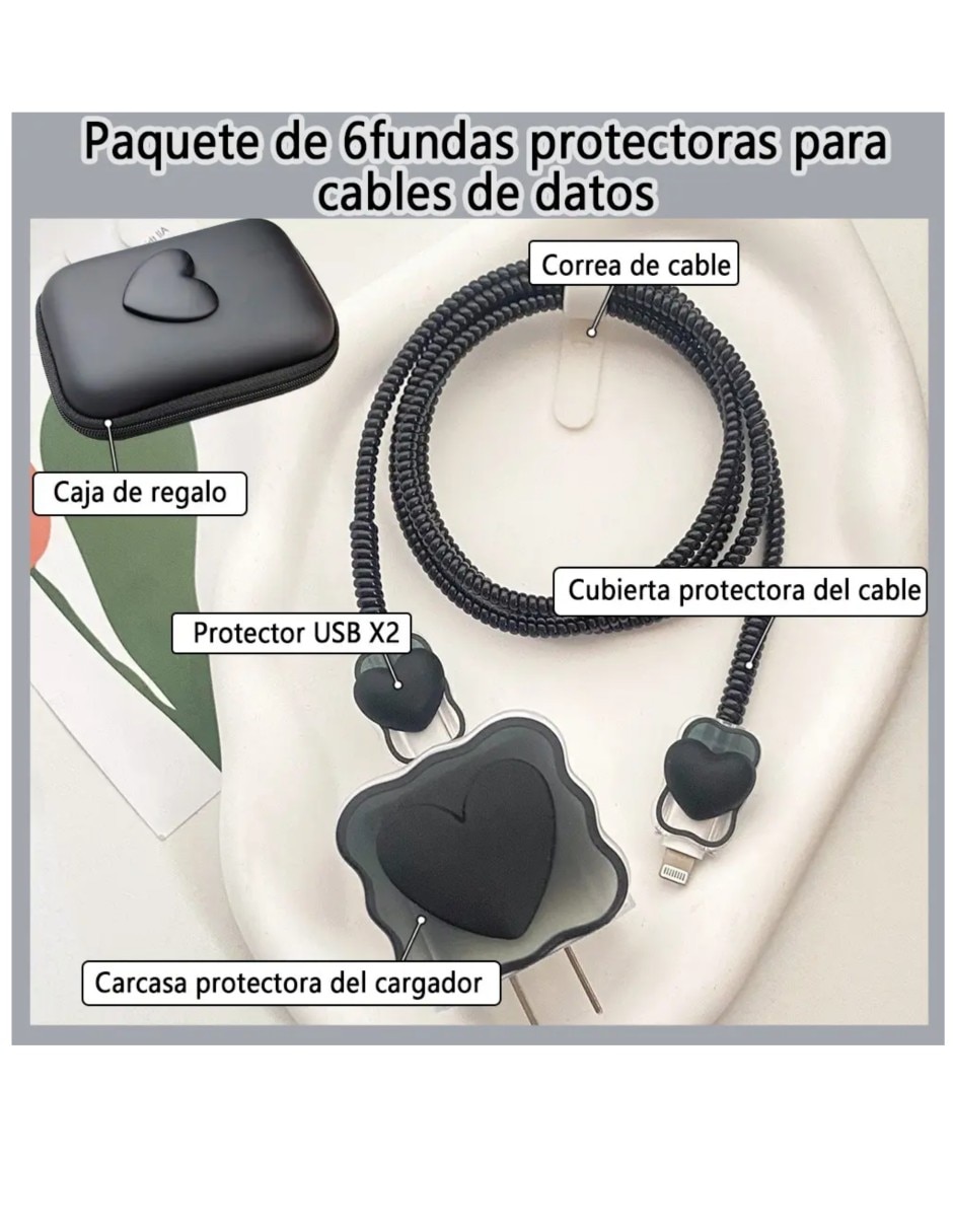 Protector para cable usb 2