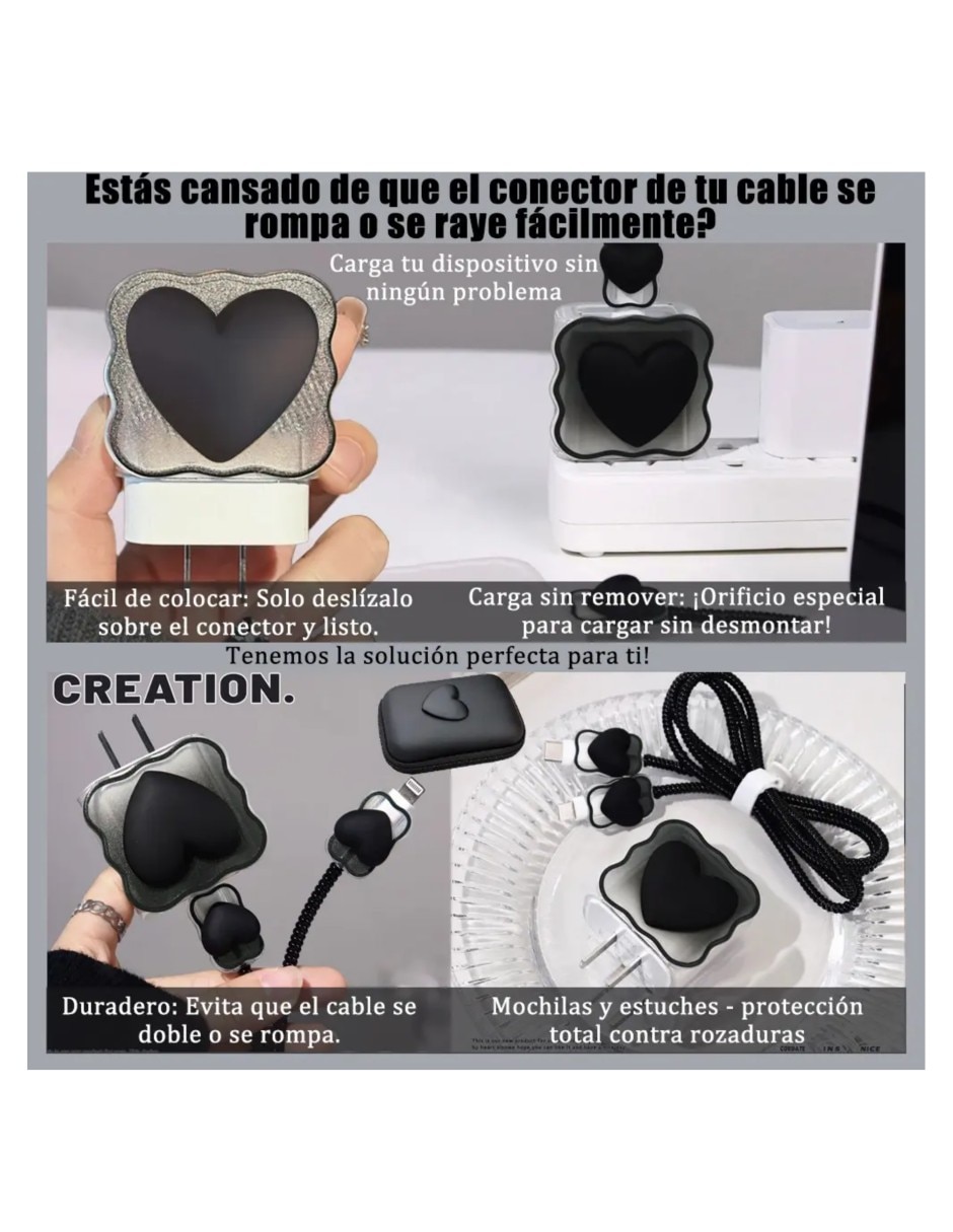 Protector para cable usb 3