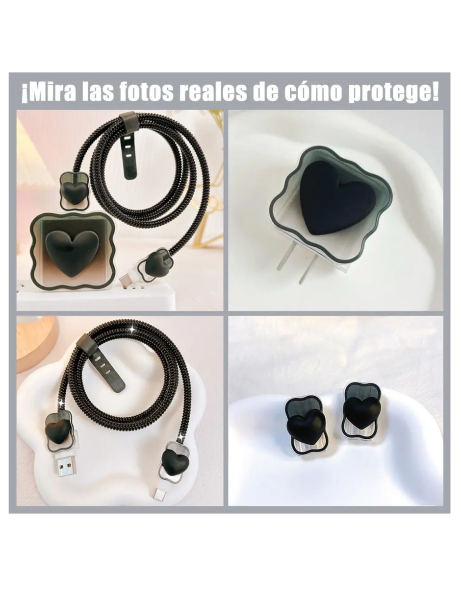 Protector para cable usb 4