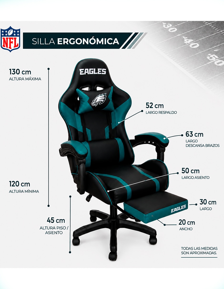 Silla gamer 3246 2