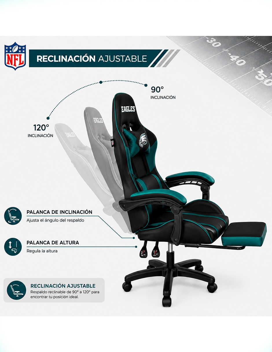 Silla gamer 3246 4