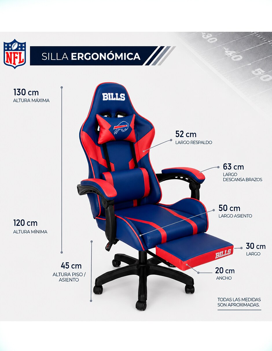Silla gamer 3246 3
