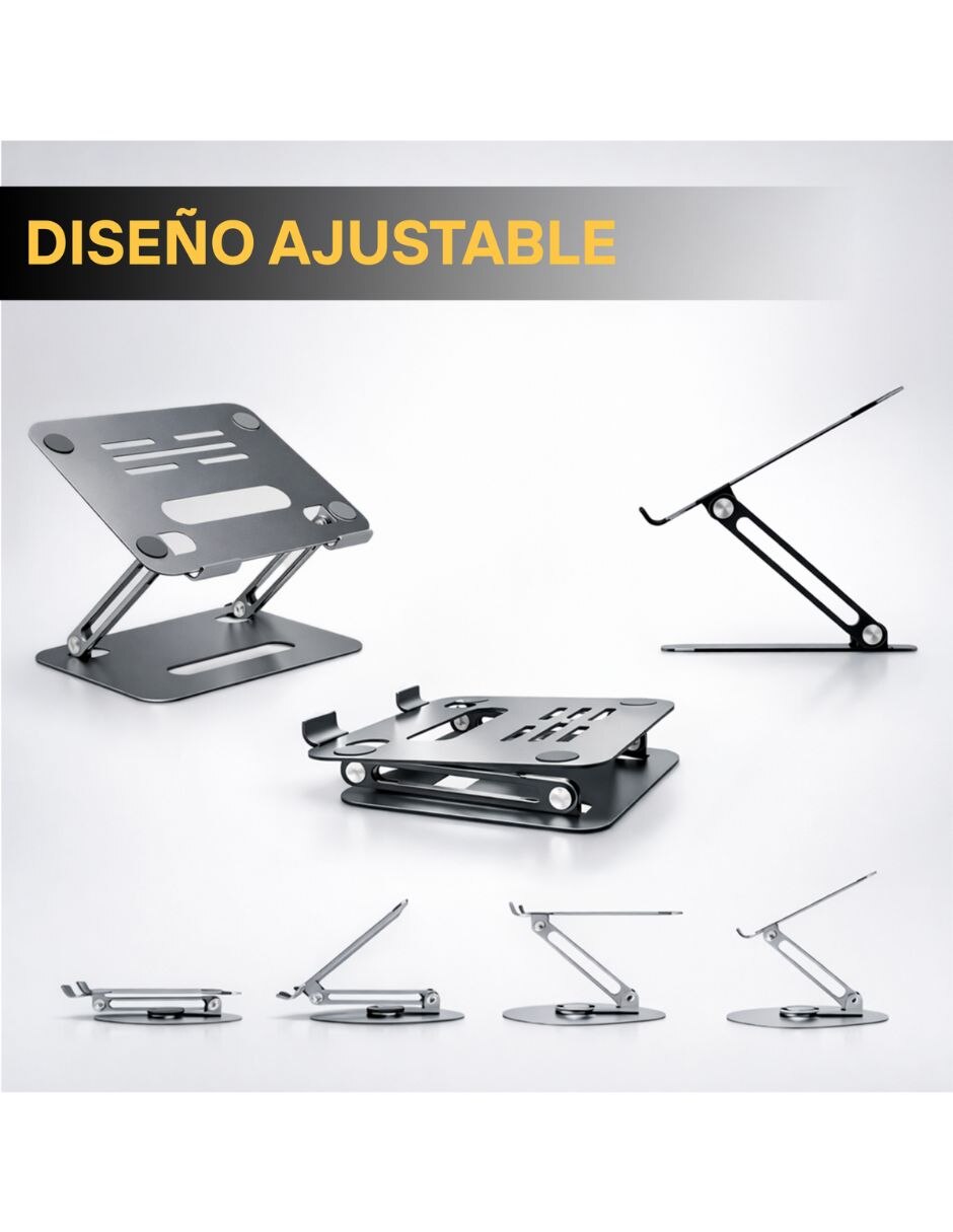 Base laptop ajustable 5