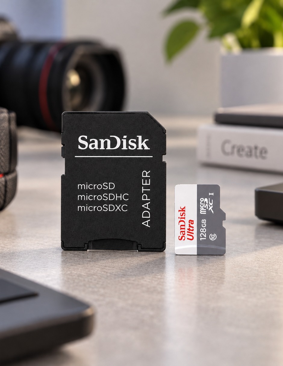 Memoria micro sd 128 gb 3