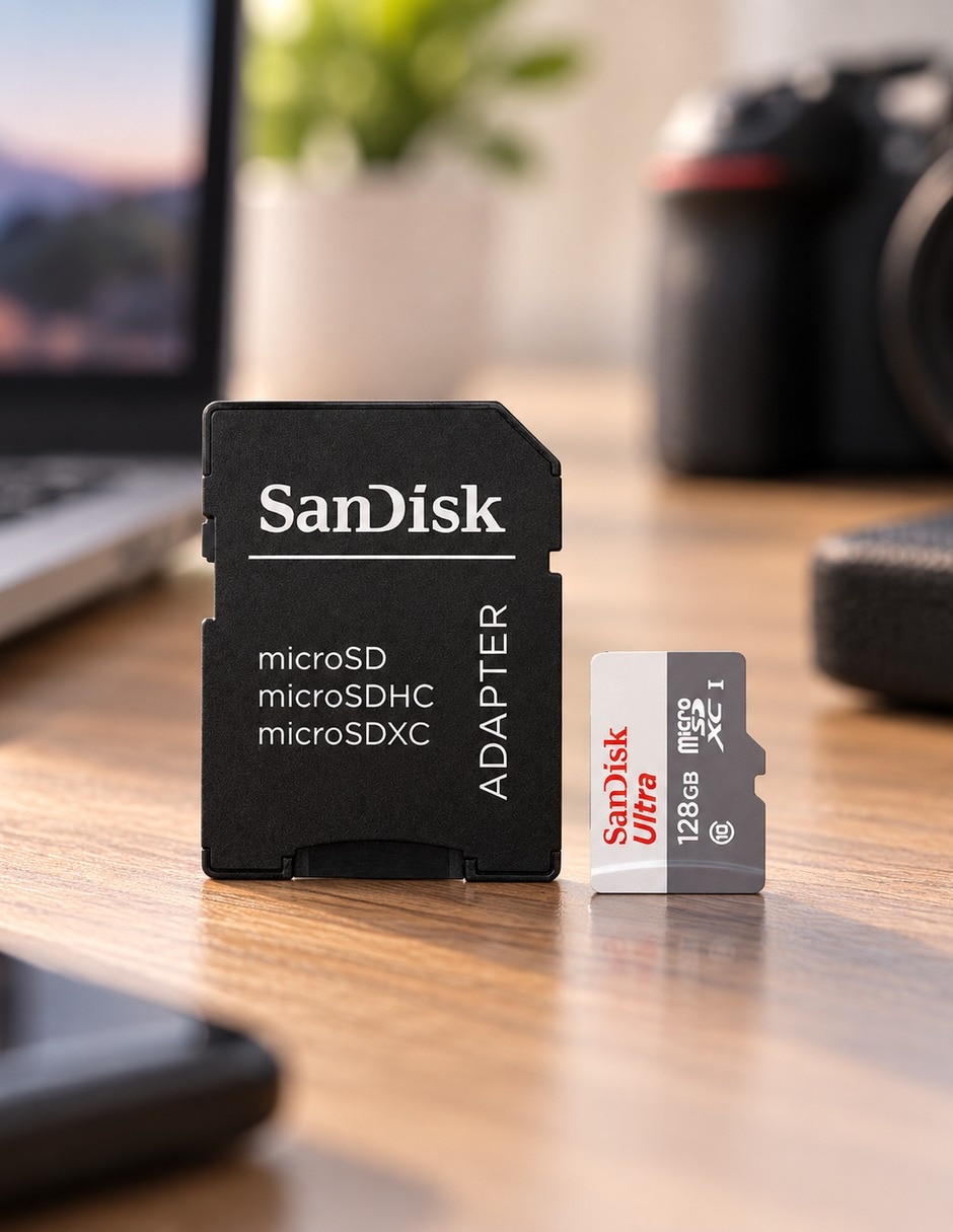 Memoria micro sd 128 gb 2