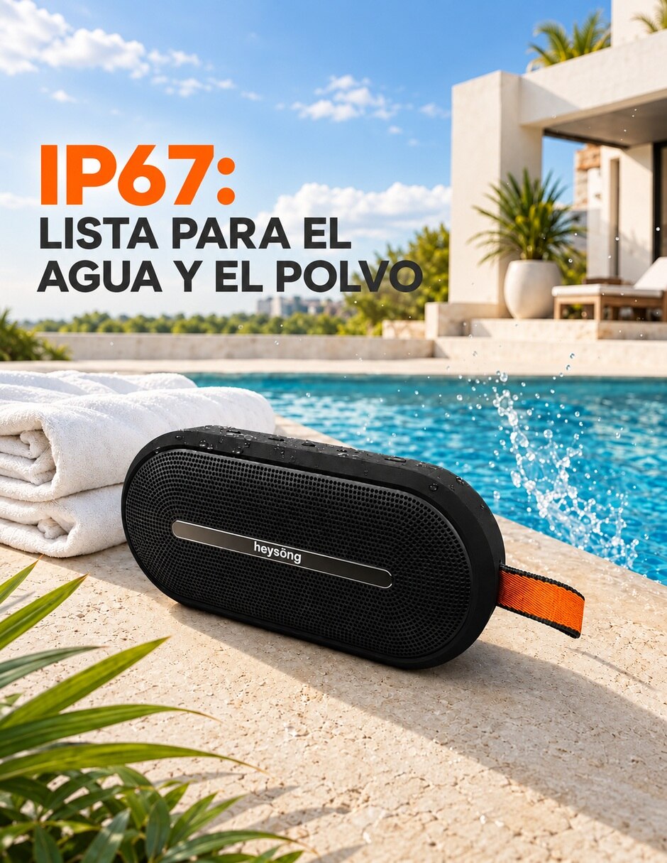 Bocina bluetooth 11