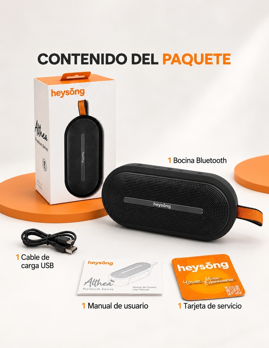 Bocina bluetooth