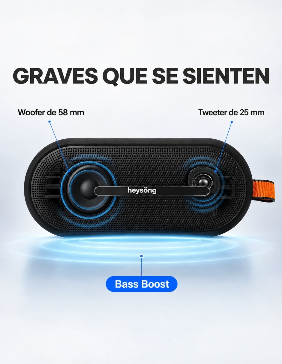 Bocina bluetooth